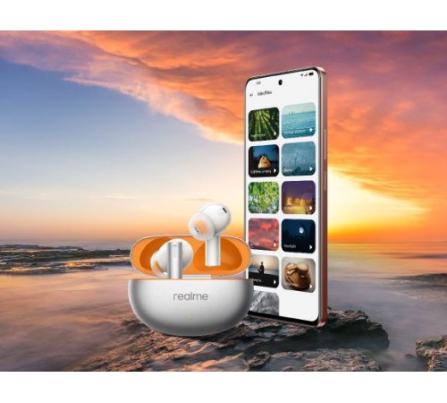 Bluetooth-гарнітура Realme Buds Air 6 Flame Silver