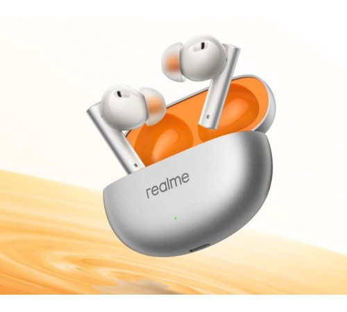 Bluetooth-гарнітура Realme Buds Air 6 Flame Silver