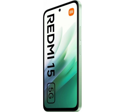 Смартфон Xiaomi Redmi 15 5G 4/128GB Ripple Green_EU Смартфон Xiaomi Redmi 15 5G 4/128GB Ripple Green_EU