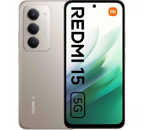 Смартфон Xiaomi Redmi 15 5G 8/256GB Titan Gray_EU