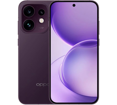 Смартфон Oppo Reno16 12/256GB CPH2865 Twilight Violet