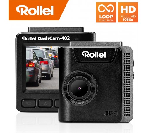 Відеореєстратор Rollei DashCam-402