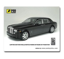 Килимок для миші Podmyshku Game Rolls-Royce Phantom
