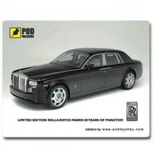 Килимок для миші Podmyshku Game Rolls-Royce Phantom