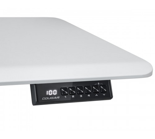Геймерський стіл Cougar Royal 120 Mossa White