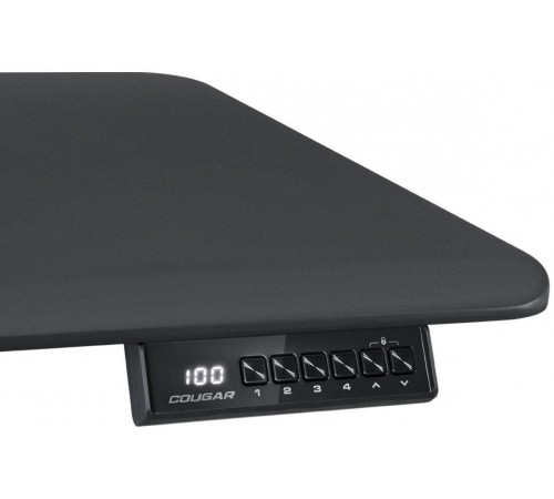 Геймерський стіл Cougar Royal 140 Mossa Black