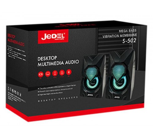 Акустична система Jedel S-502 Black Акустична система Jedel S-502 Black
