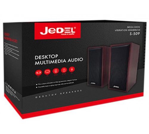 Акустична система Jedel S-509 Black Акустична система Jedel S-509 Black