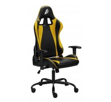 Крісло для геймерів 1stPlayer S01 Black-Yellow