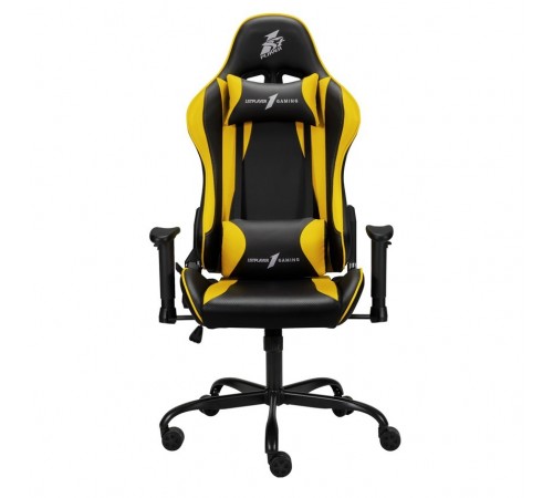 Крісло для геймерів 1stPlayer S01 Black-Yellow