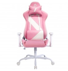 Крісло для геймерів 1stPlayer S02 Pink White