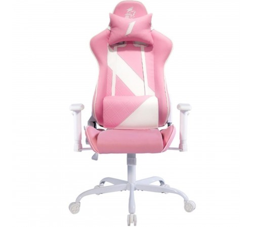 Крісло для геймерів 1stPlayer S02 Pink White