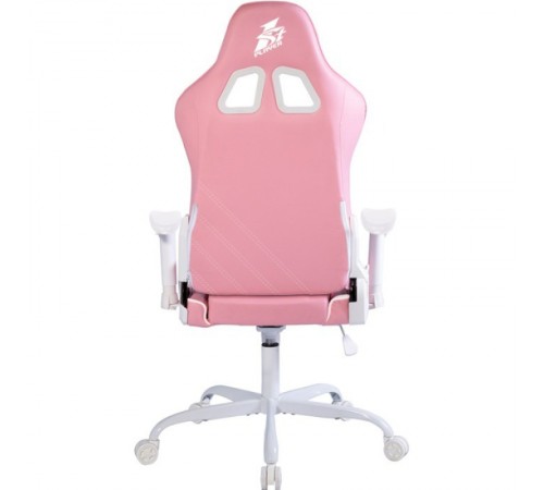 Крісло для геймерів 1stPlayer S02 Pink White