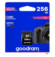 Карта пам`ятi SDXC 256GB UHS-I/U3 Class 10 Goodram R100/W10MB/s (S1A0-2560R12)