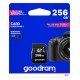 Карта пам`ятi SDXC 256GB UHS-I/U3 Class 10 Goodram R100/W10MB/s (S1A0-2560R12)