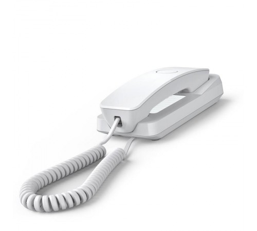 Провiдний телефон Gigaset DESK 200 White (S30054-H6539-S202)