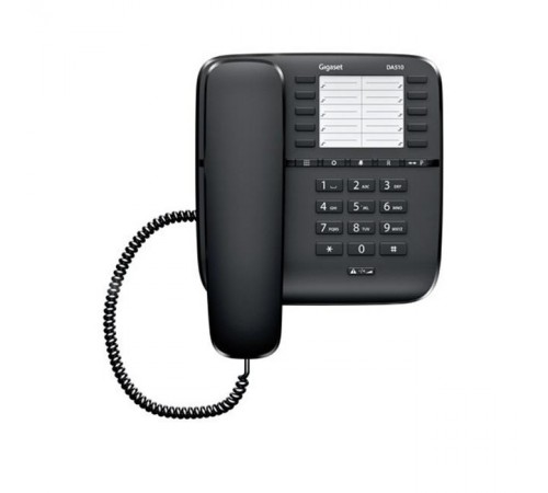 Провiдний телефон Gigaset DA510 Black (S30054-S6530-R601)