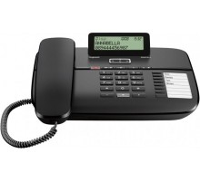 Провiдний телефон Gigaset DA810A Black (S30350-S214-N101)
