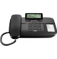 Провiдний телефон Gigaset DA810A Black (S30350-S214-N101)