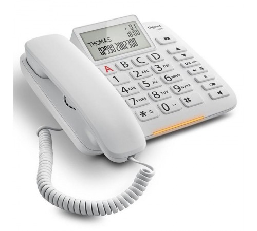 Провiдний телефон Gigaset DL380 IM White (S30350S217R102)
