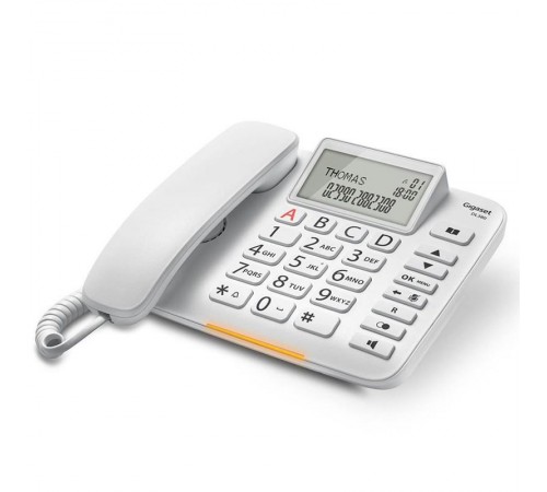 Провiдний телефон Gigaset DL380 IM White (S30350S217R102)