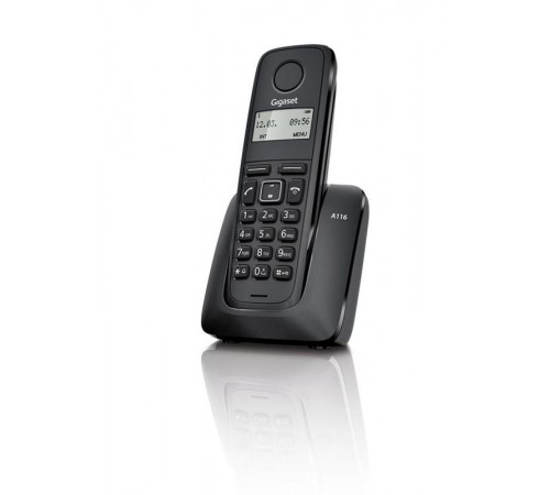 Радіотелефон DECT Gigaset A116 Black