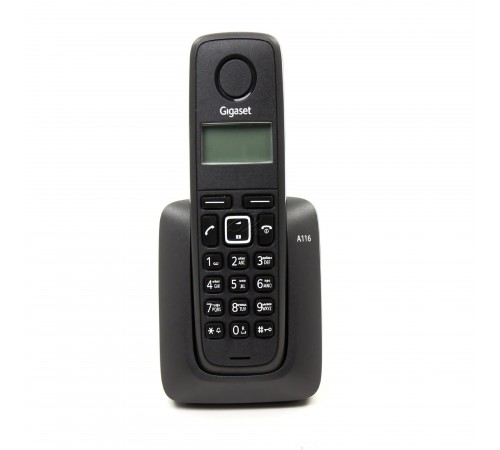 Радіотелефон DECT Gigaset A116 Black