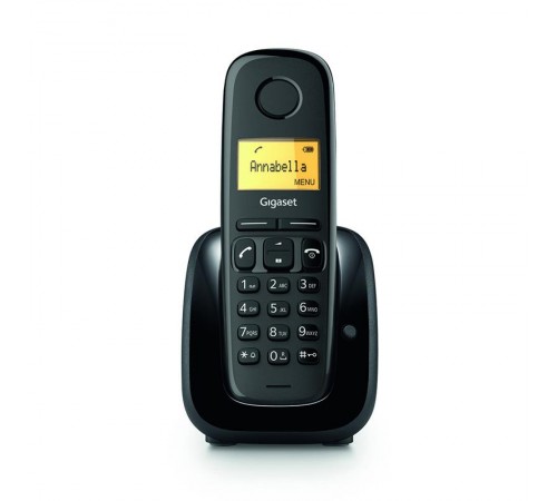 Радiотелефон DECT Gigaset A180 Black (S30852-H2807-R601)