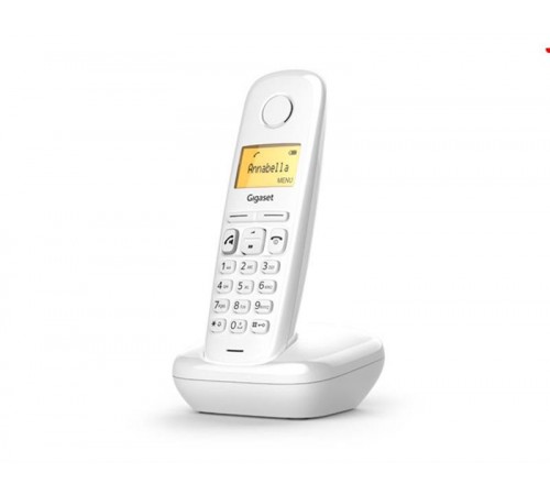 Радіотелефон DECT Gigaset A270 White (S30852H2812S302)