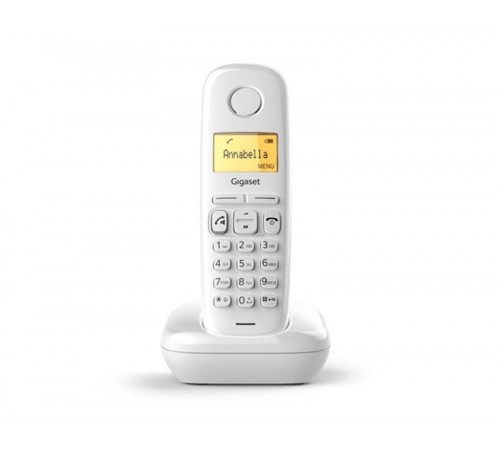 Радіотелефон DECT Gigaset A270 White (S30852H2812S302)