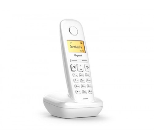 Радіотелефон DECT Gigaset A270 White (S30852H2812S302)
