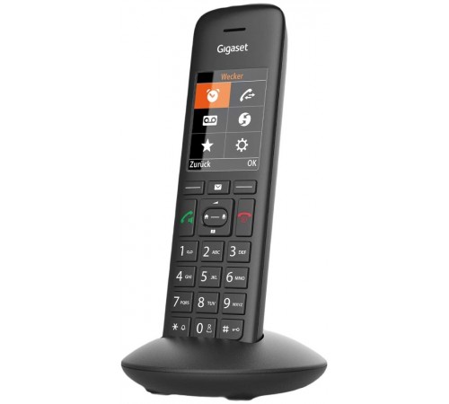Додаткова трубка Gigaset C570HX Black (S30852H2861R601)