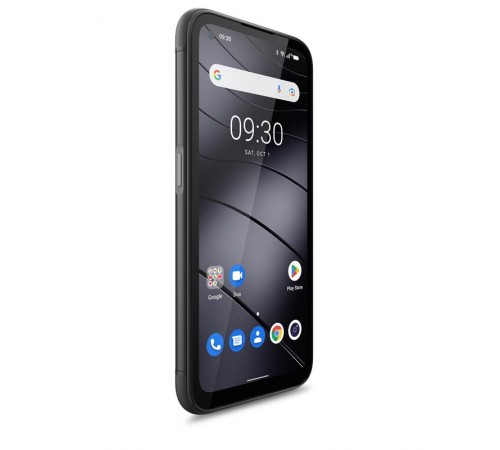 Смартфон Gigaset GX6 IM 8/128 GB Dual Sim Titanium Black (S30853-H1529-R112)