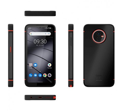 Смартфон Gigaset GX4 IM 4/64GB Dual Sim Black (S30853H1531R111)