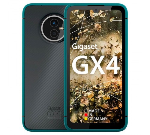 Смартфон Gigaset GX4 IM 4/64GB Dual Sim Petrol (S30853H1531R112)