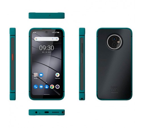 Смартфон Gigaset GX4 IM 4/64GB Dual Sim Petrol (S30853H1531R112)