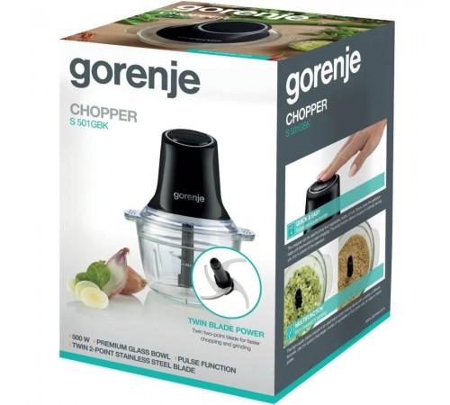Чопер Gorenje S501GBK