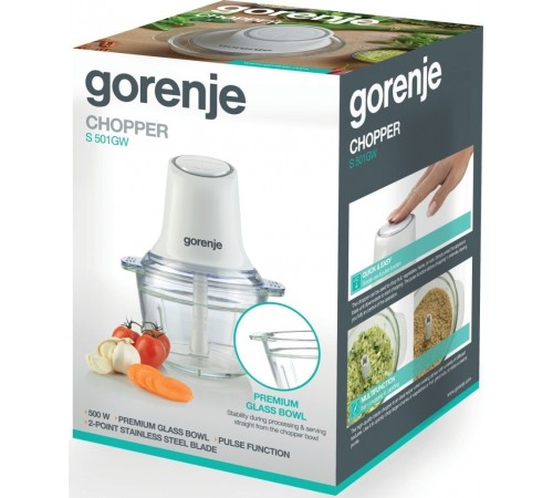 Чопер Gorenje S501GW