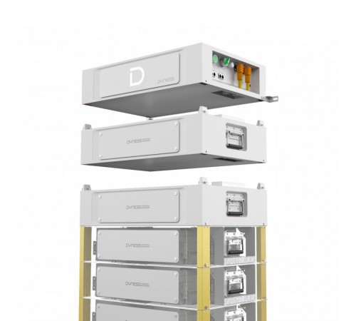 Акумуляторна батарея модульна Dyness Stack100 S51100 5.12KWH 51.2V 100AH (складова комплекту)
