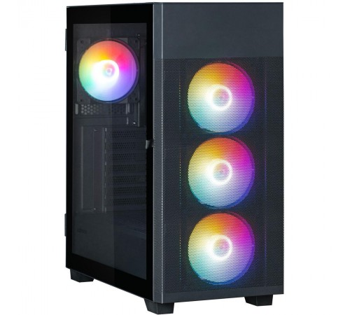 Корпус Zalman S5 Neo Black без БЖ