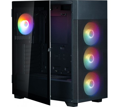 Корпус Zalman S5 Neo Black без БЖ