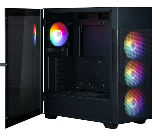 Корпус Zalman S5 Neo Black без БЖ