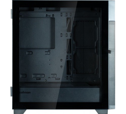 Корпус Zalman S5 Neo Black без БЖ