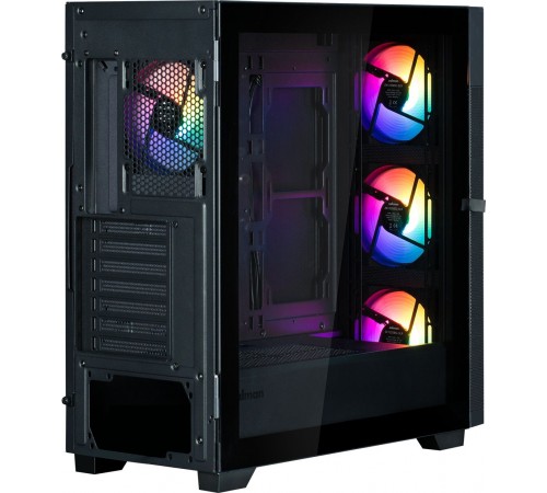 Корпус Zalman S5 Neo Black без БЖ