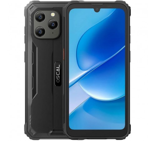 Смартфон Oscal S70 4/32GB Black