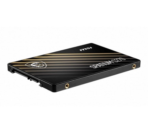 Накопичувач SSD 480GB MSI Spatium S270 2.5" SATAIII 3D TLC (S78-440E350-P83)