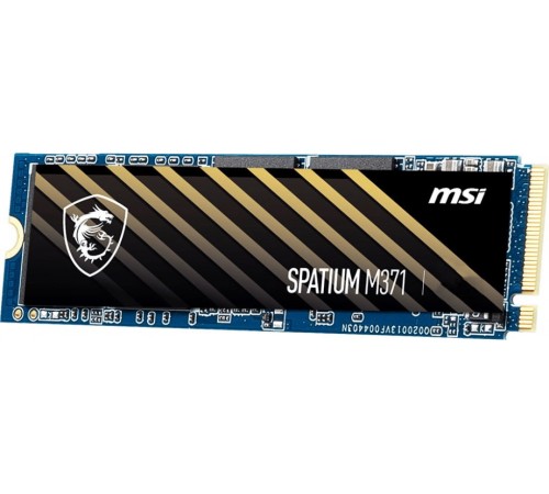 Накопичувач SSD 500GB MSI Spatium M371 M.2 2280 PCIe 3.0 x4 NVMe 3D NAND TLC (S78-440K160-P83)