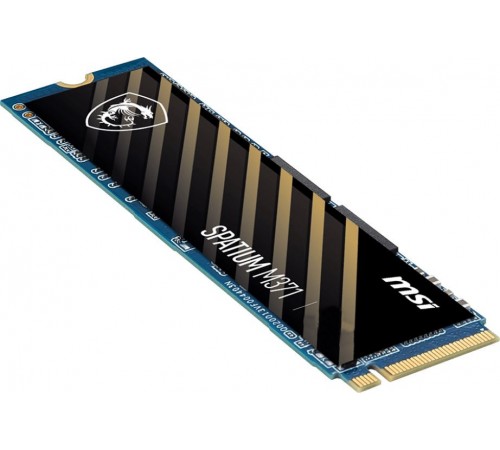Накопичувач SSD 500GB MSI Spatium M371 M.2 2280 PCIe 3.0 x4 NVMe 3D NAND TLC (S78-440K160-P83)