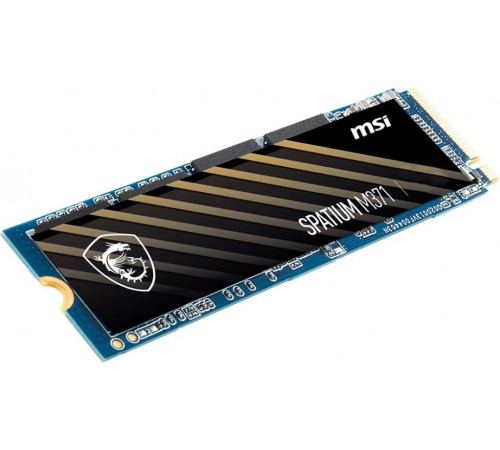 Накопичувач SSD 500GB MSI Spatium M371 M.2 2280 PCIe 3.0 x4 NVMe 3D NAND TLC (S78-440K160-P83)