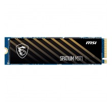 Накопичувач SSD  500GB MSI Spatium M371 M.2 2280 PCIe 3.0 x4 NVMe 3D NAND TLC (S78-440K160-P83)